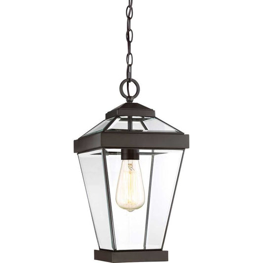 Ravine Medium Chain Lantern - Western Bronze