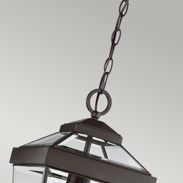 Ravine Medium Chain Lantern - Western Bronze