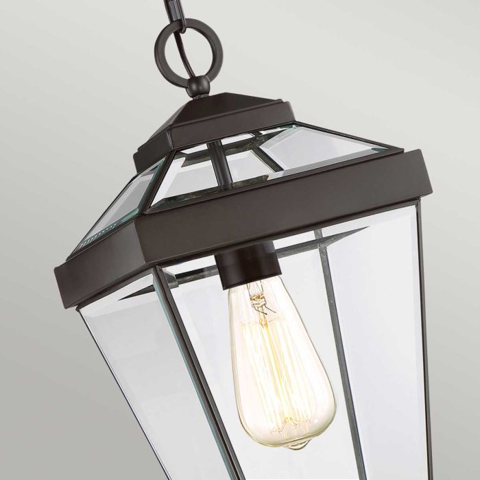 Ravine Medium Chain Lantern - Western Bronze