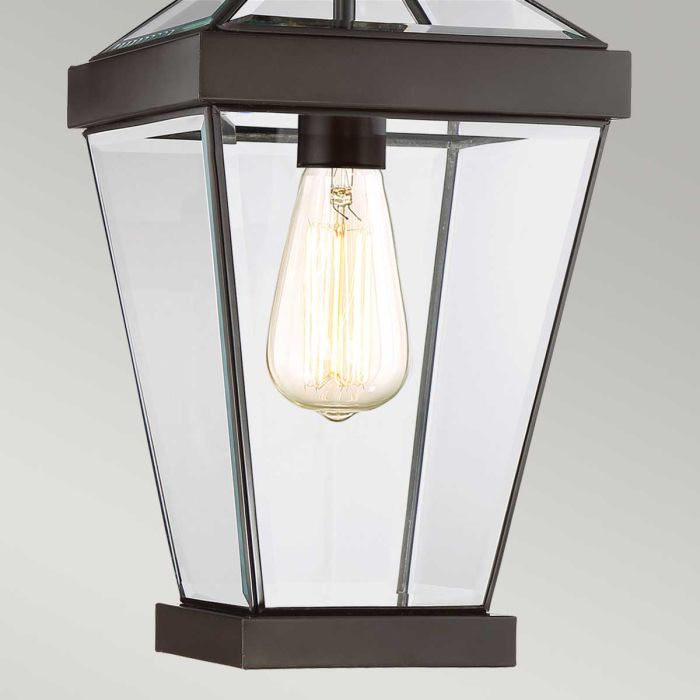 Ravine Medium Chain Lantern - Western Bronze