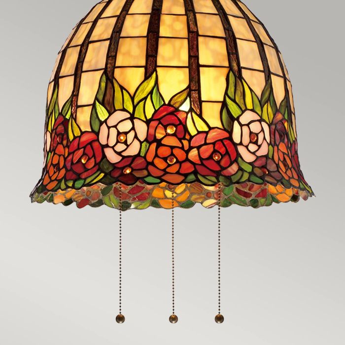 Rosecliffe 3 Light Pendant - Imperial Bronze