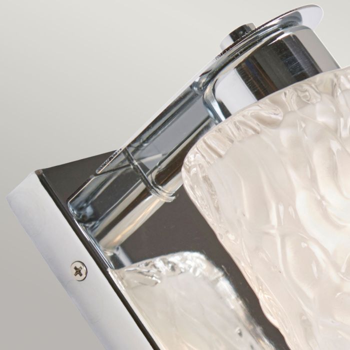 Seaview 1 Light Wall Light - Polished Chrome