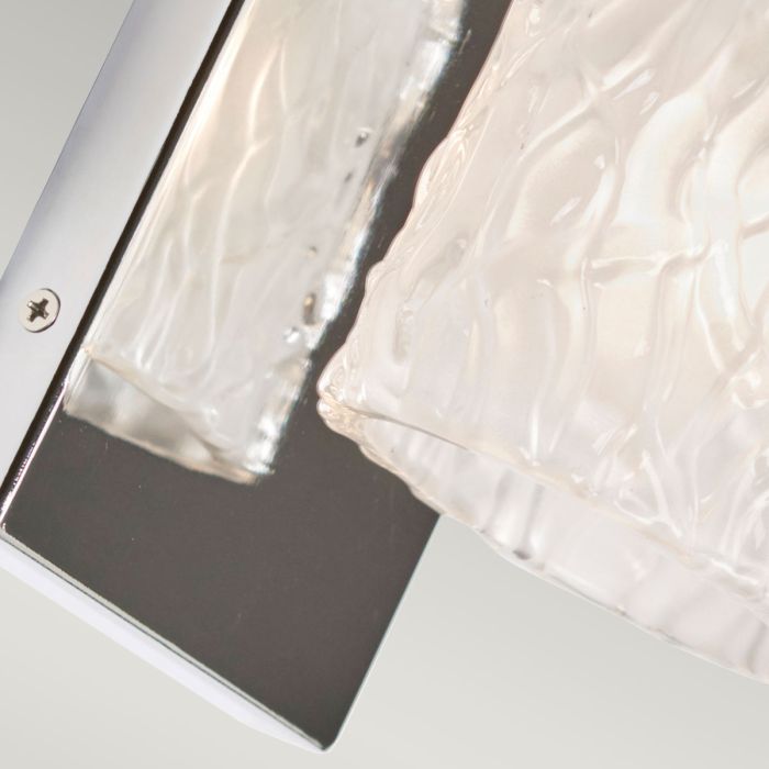 Seaview 1 Light Wall Light - Polished Chrome