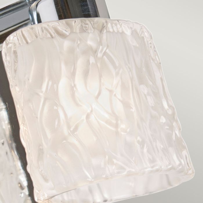 Seaview 1 Light Wall Light - Polished Chrome