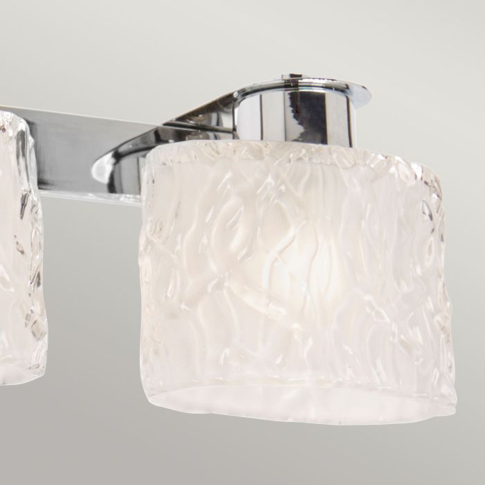 Seaview 3 Light Above Mirror Light - Polished Chrome