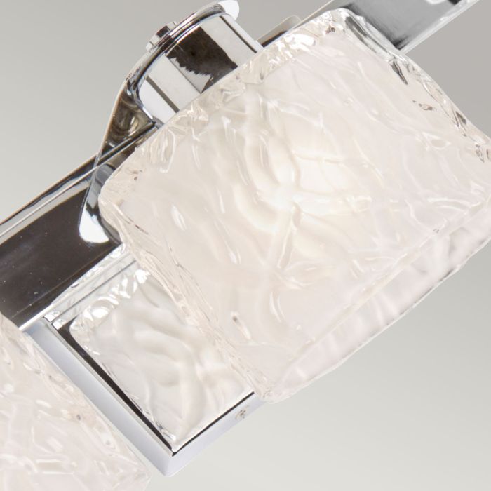 Seaview 3 Light Above Mirror Light - Polished Chrome