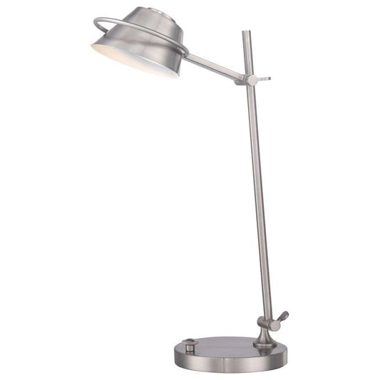 Spencer LED Table Lamp in Brushed Nickel - Brushed Nickel