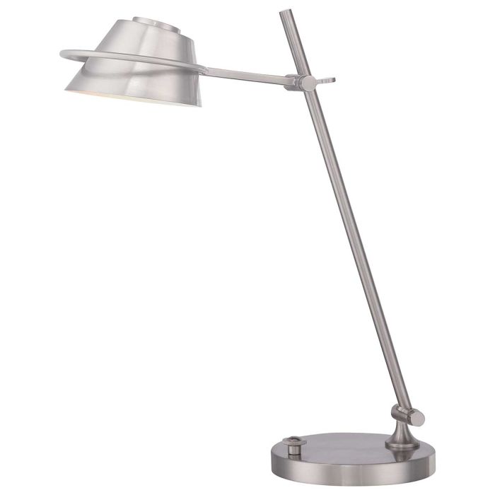 Spencer LED Table Lamp in Brushed Nickel - Brushed Nickel