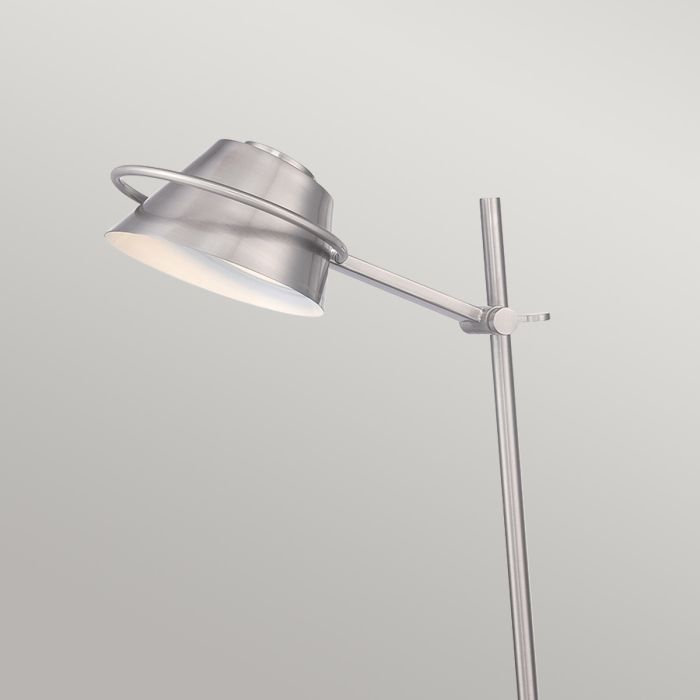Spencer LED Table Lamp in Brushed Nickel - Brushed Nickel