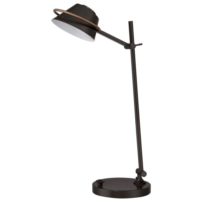 Spencer LED Table Lamp in Western Bronze - Western Bronze