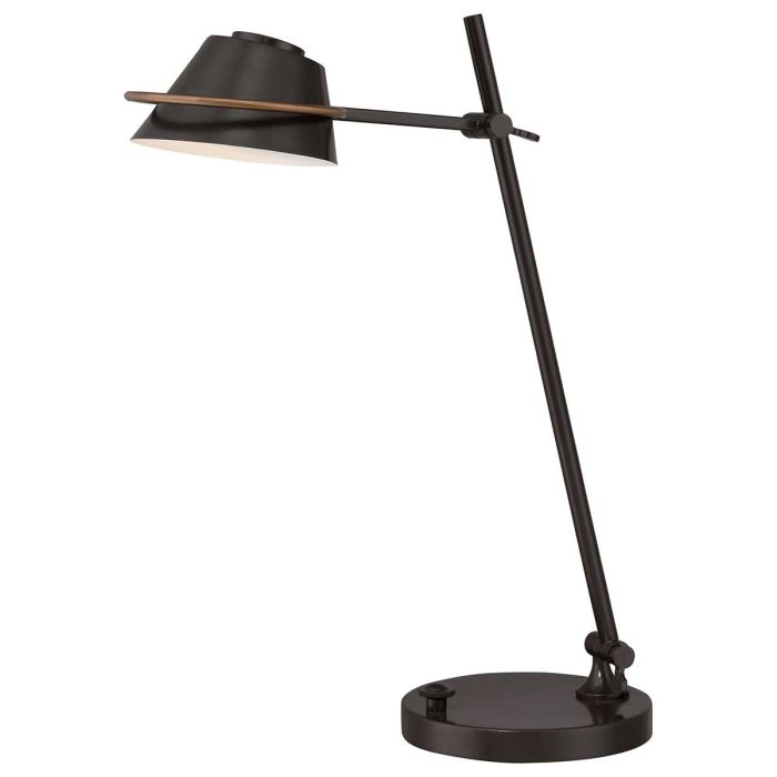 Spencer LED Table Lamp in Western Bronze - Western Bronze