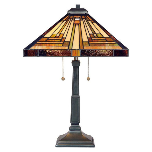 Stephen 2 Light Table Lamp - Vintage Bronze
