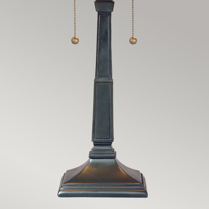 Stephen 2 Light Table Lamp - Vintage Bronze