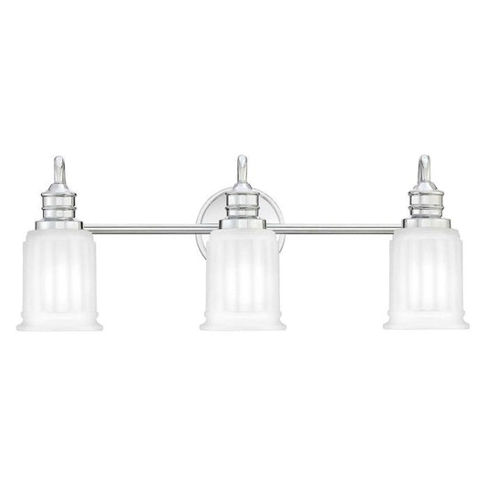 Swell 3 Light Wall Light - Polished Chrome