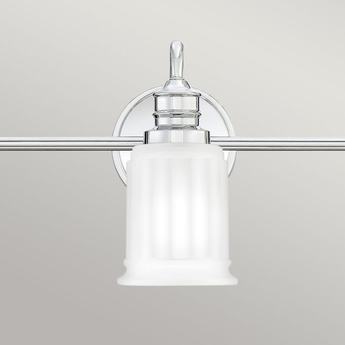 Swell 3 Light Wall Light - Polished Chrome