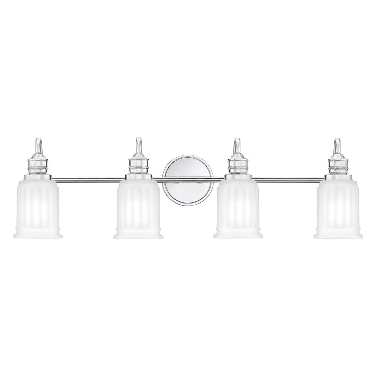 Swell 4 Light Wall Light – Polished Chrome