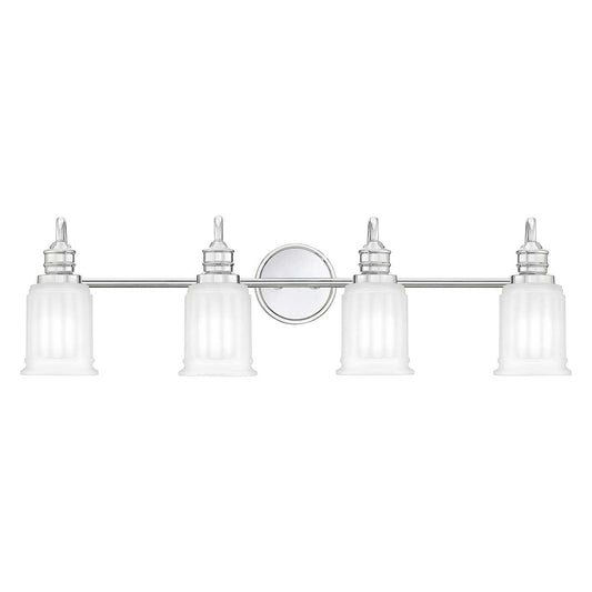 Swell 4 Light Wall Light – Polished Chrome