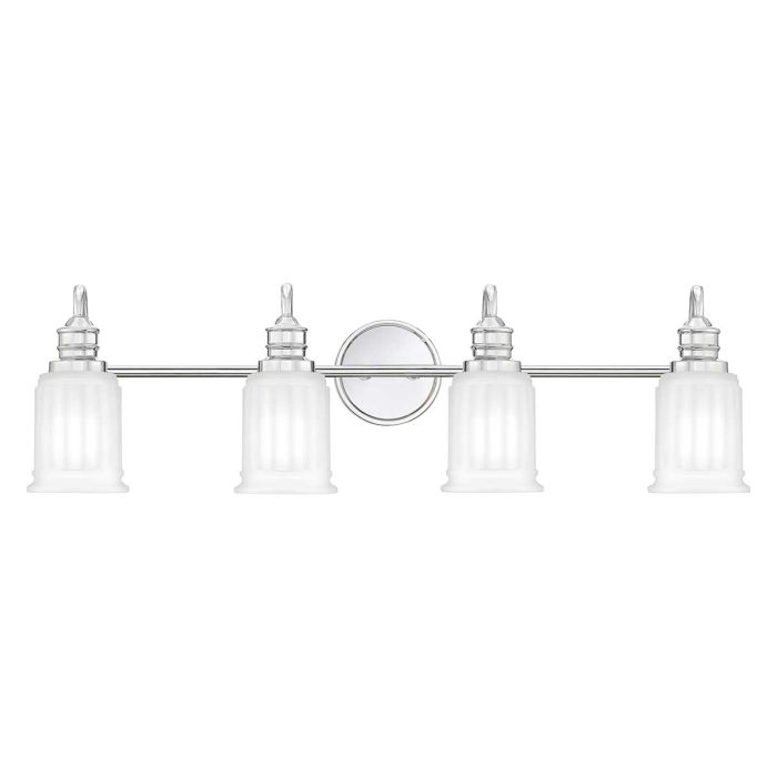 Swell 4 Light Wall Light - Polished Chrome
