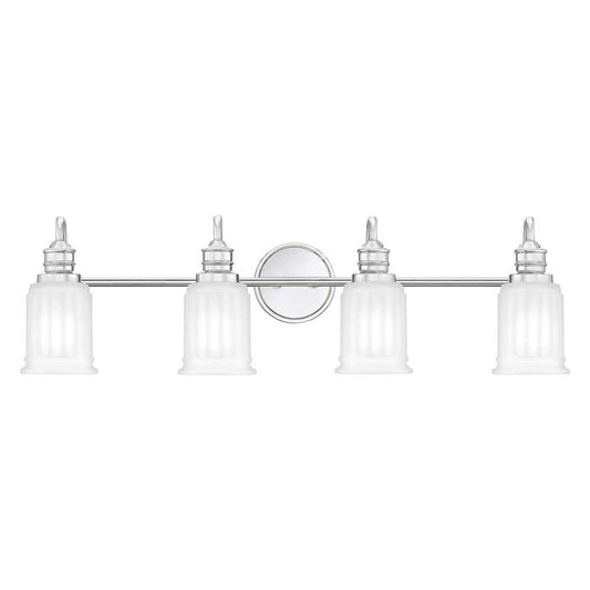 Swell 4 Light Wall Light - Polished Chrome