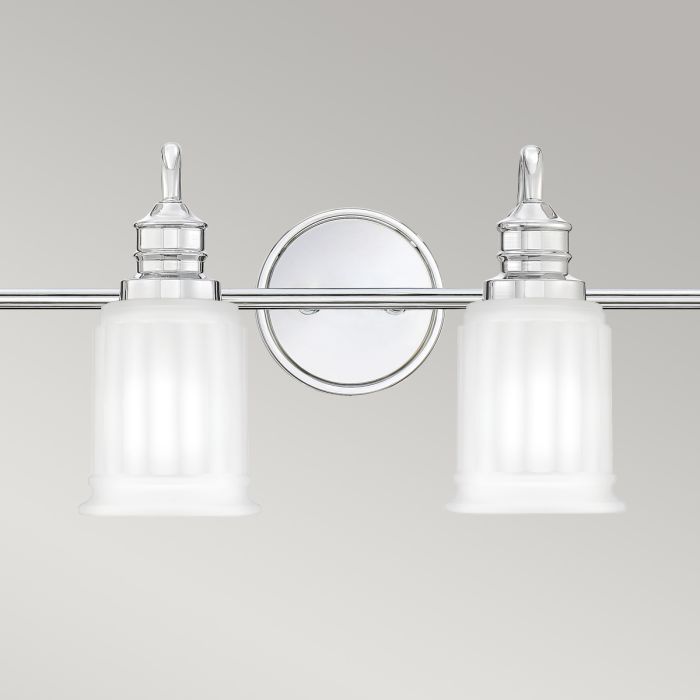 Swell 4 Light Wall Light - Polished Chrome