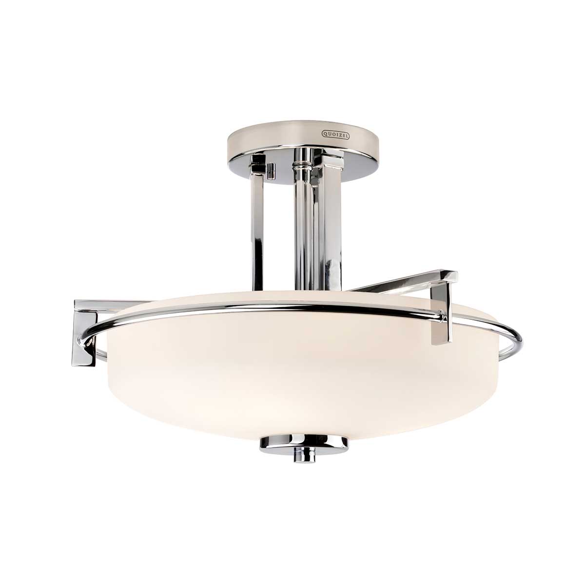 Taylor 3 Light Semi Flush Light