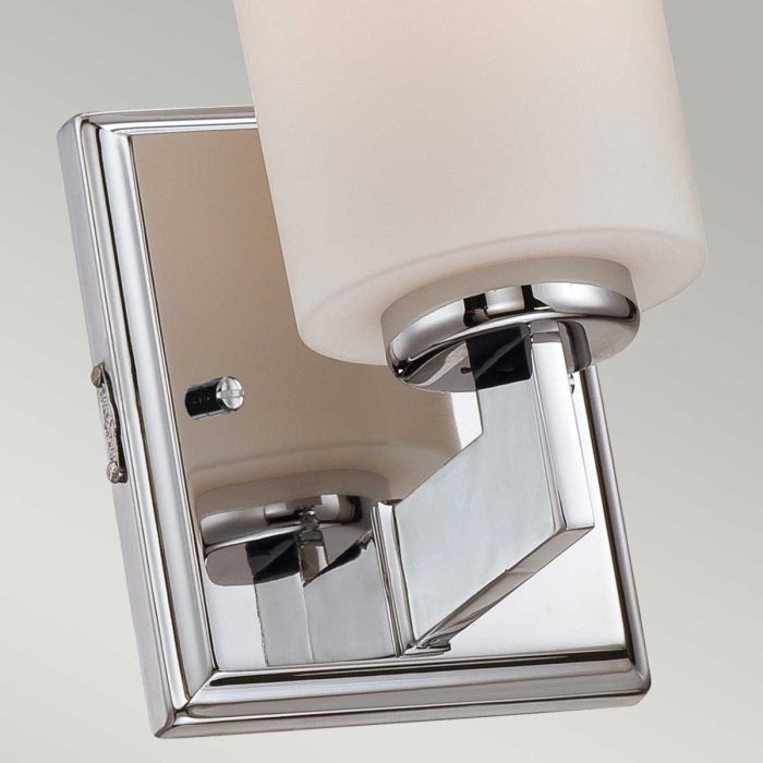 Taylor 1 Light Small Wall Light - Polished Chrome