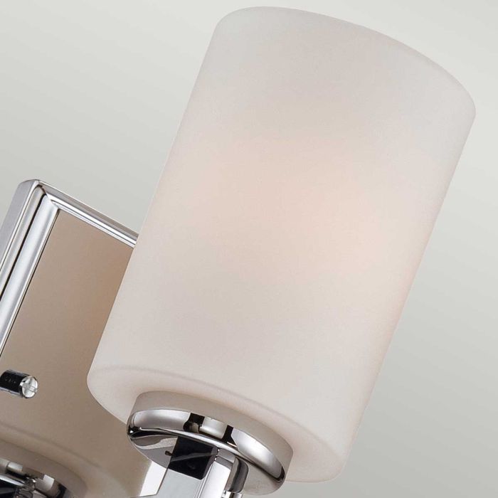 Taylor 1 Light Small Wall Light - Polished Chrome