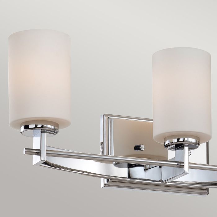 Taylor 3 Light Wall Light - Polished Chrome