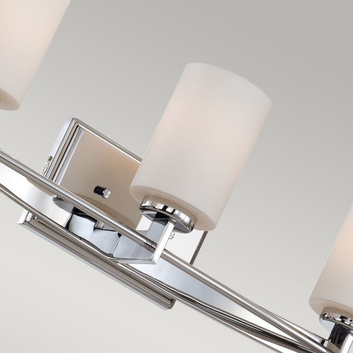 Taylor 3 Light Wall Light - Polished Chrome