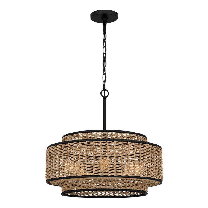 Teton 5 lt Pendant - Matte Black