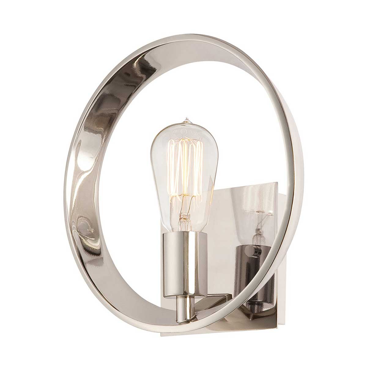 Theater Row 1 Light Wall Light – Imperial Silver