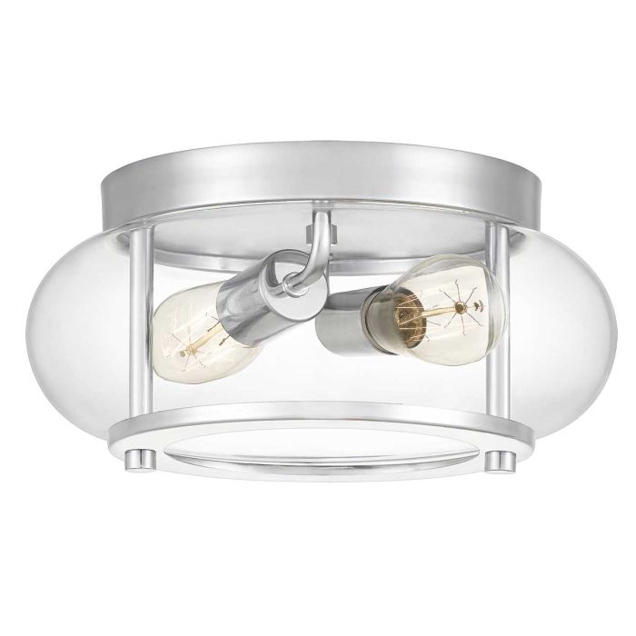 Trilogy 2 Light Flush - Polished Chrome