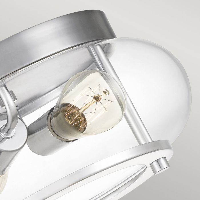 Trilogy 2 Light Flush - Polished Chrome