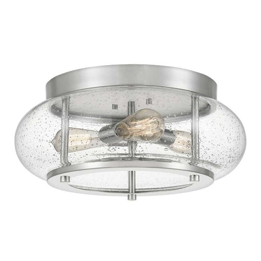 Trilogy 3 Light Flush - Brushed Nickel