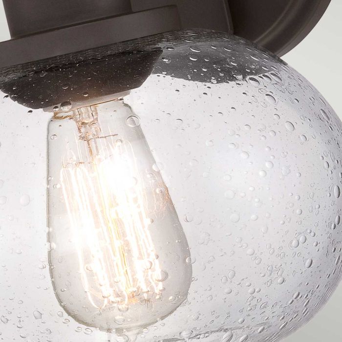 Trilogy 1 Light Wall Light - Old Bronze