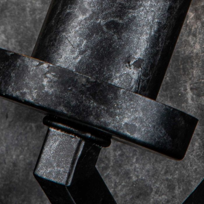 Vanguard 2 Light Wall Light - Old Black