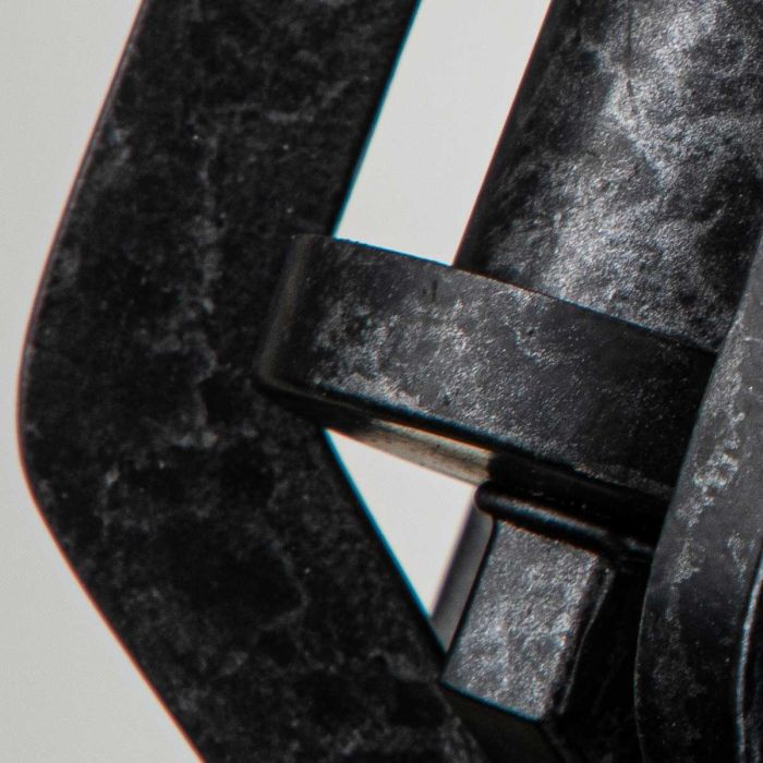 Vanguard 2 Light Wall Light - Old Black