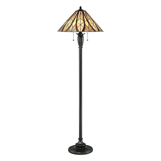 Victory Tiffany Floor Lamp