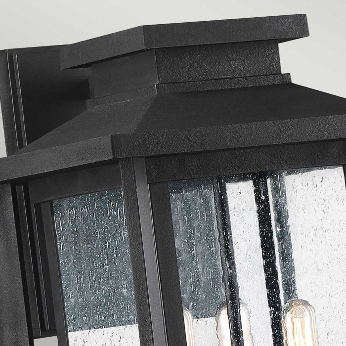 Wakefield 3 Wall Lantern - Large - Earth Black