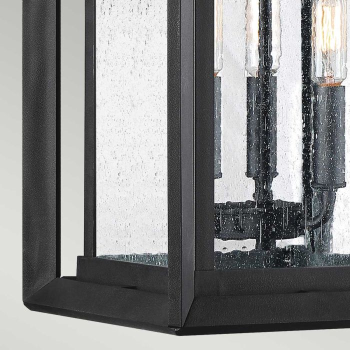 Wakefield 3 Wall Lantern - Large - Earth Black