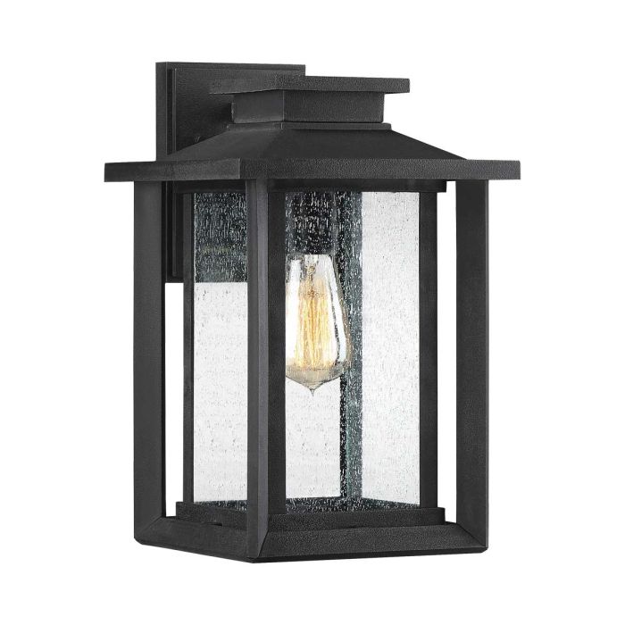 Wakefield 1 Wall Lantern - Medium - Earth Black