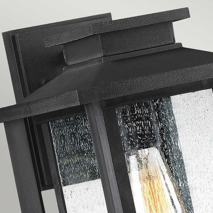 Wakefield 1 Wall Lantern - Medium - Earth Black