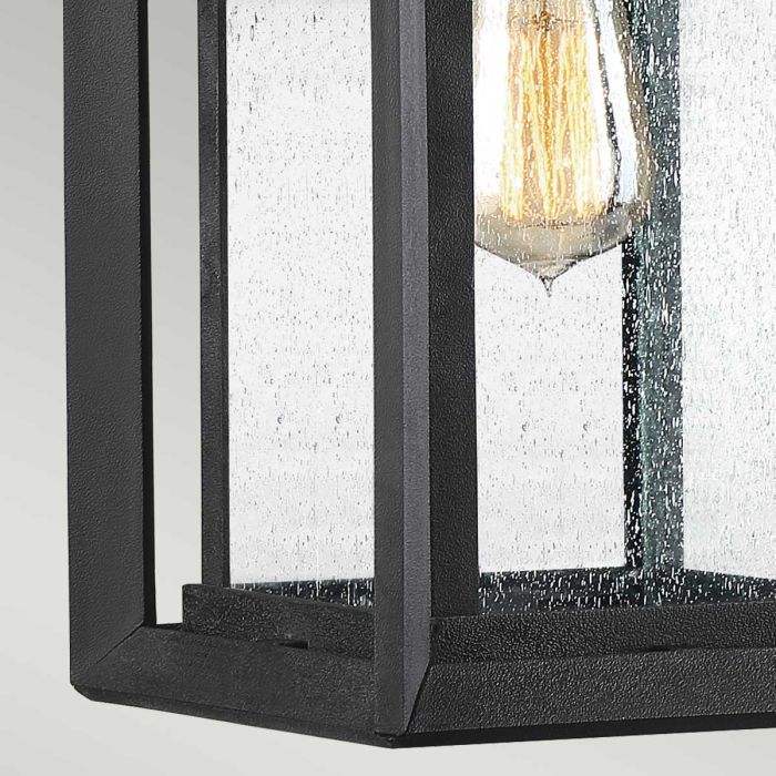 Wakefield 1 Wall Lantern - Medium - Earth Black