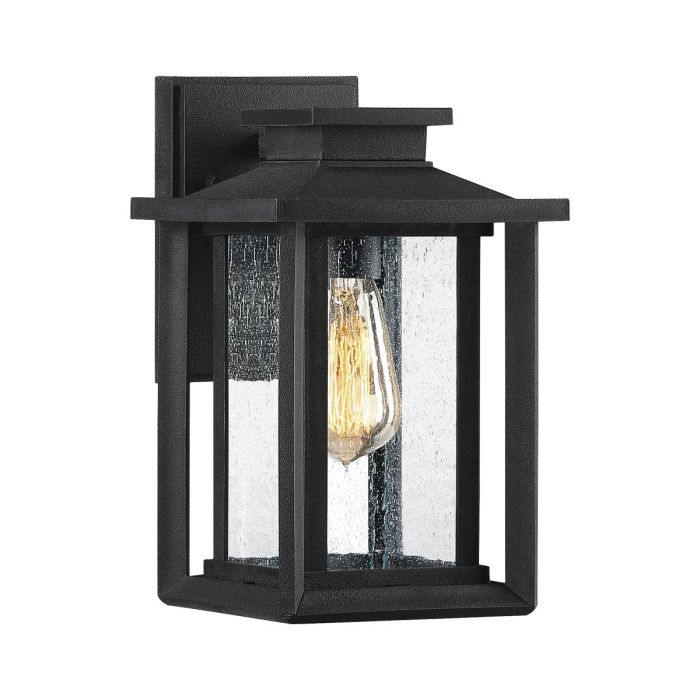 Wakefield 1 Wall Lantern - Small - Earth Black