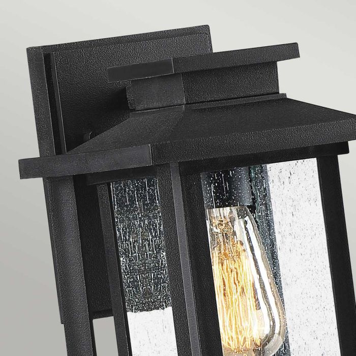 Wakefield 1 Wall Lantern - Small - Earth Black