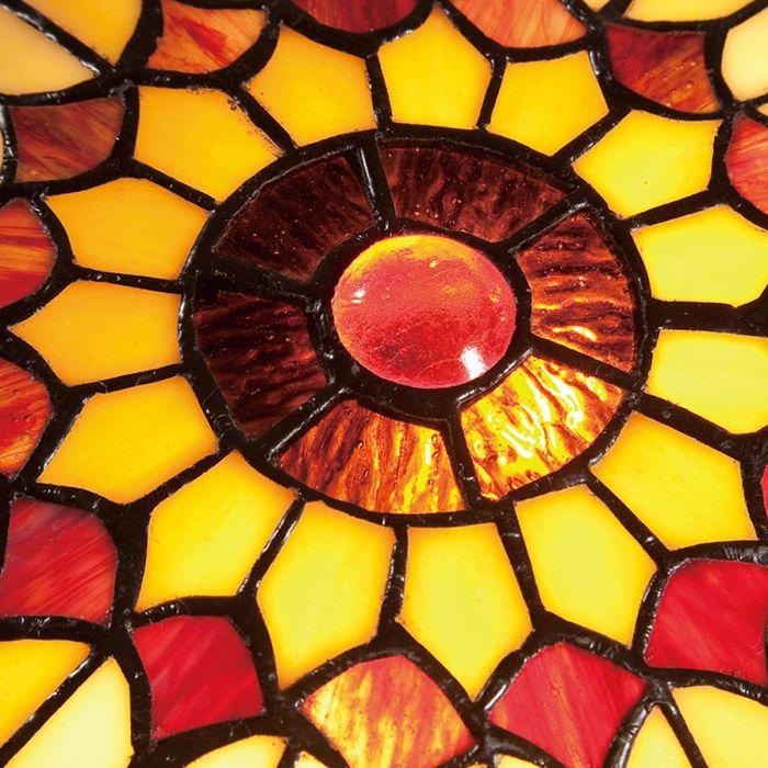 West End 2 Light Medium Floating Flush - Vintage Bronze