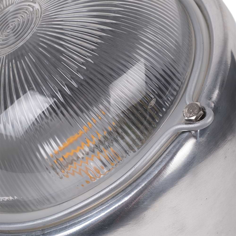 Soho Lighting Kingly IP65 Outdoor & Bathroom Aluminium Wall Light