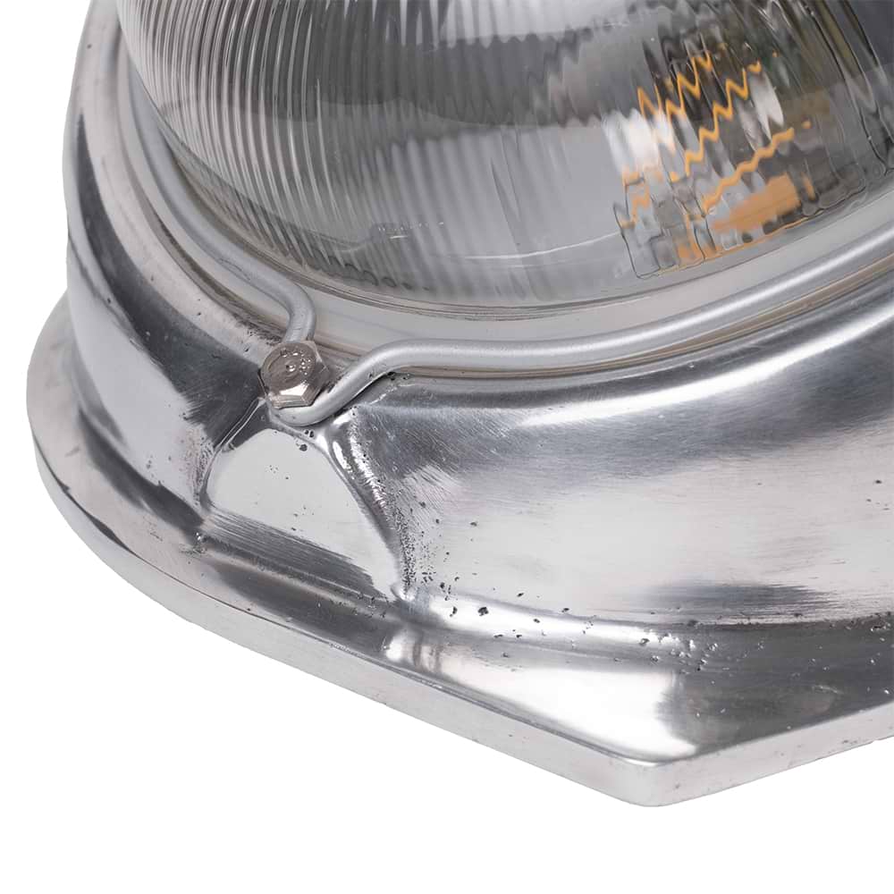 Soho Lighting Kingly IP65 Outdoor & Bathroom Aluminium Wall Light