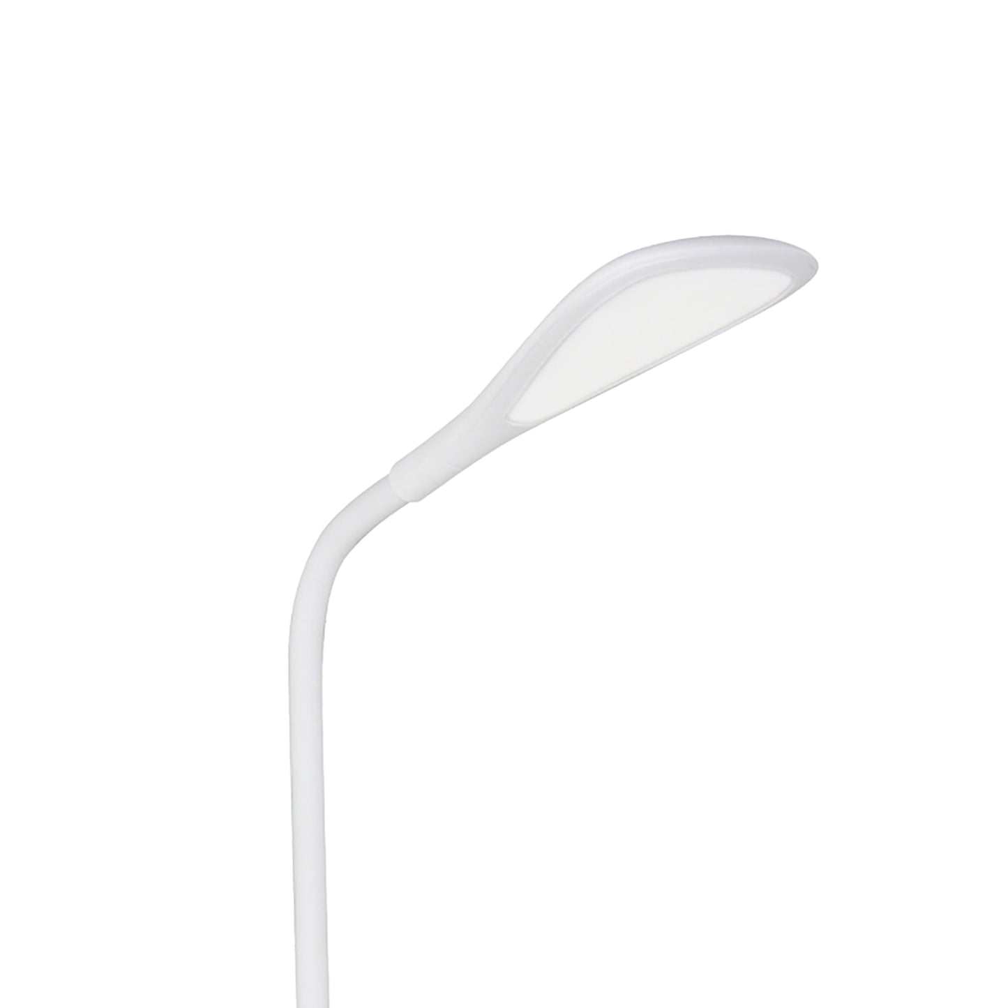 Reading Touch Dimmable / Rechargable USB Charging Cable Included / Adjustable Table Lamp 6W LED 2700-6500K,170lm,White with Fan,3yrs Warranty by Mantra