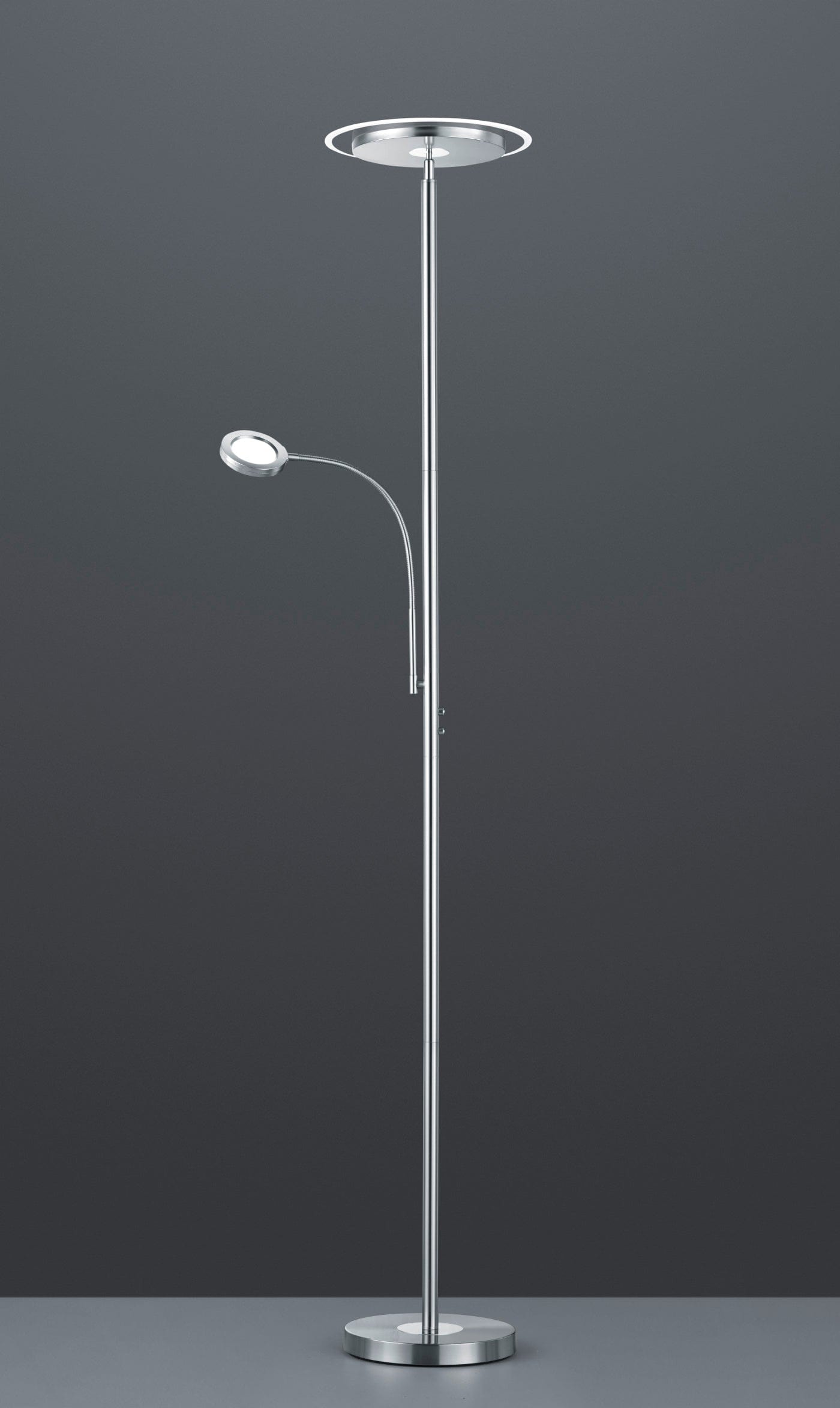 Reality Ackbar  - Floor lamp - Transparent Clear - Reality R42752107